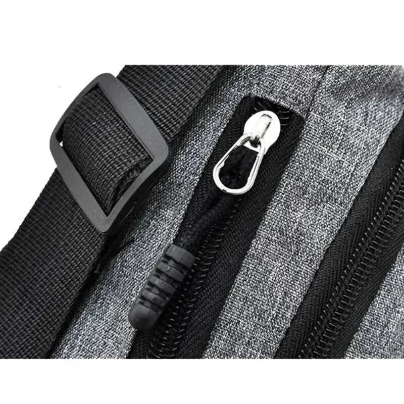 Fanny Pack Sports Festival Workout Traveling Running Large Crossbody Casual HandsFree Wallets Waist Pack Phone Bag Z250911