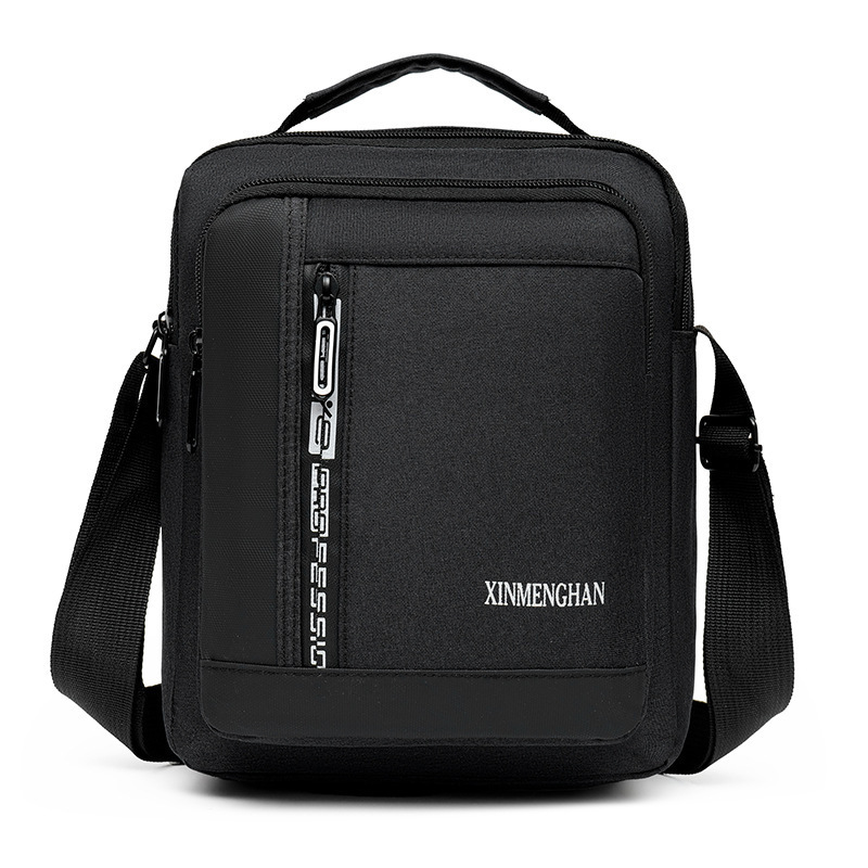 Designer Bag New Business Casual Men S Bag Patchwork Large Capacity Luxury Bag Trendy Crossbody Small Backpack Simple Commuter Shoulder Free Shipping 