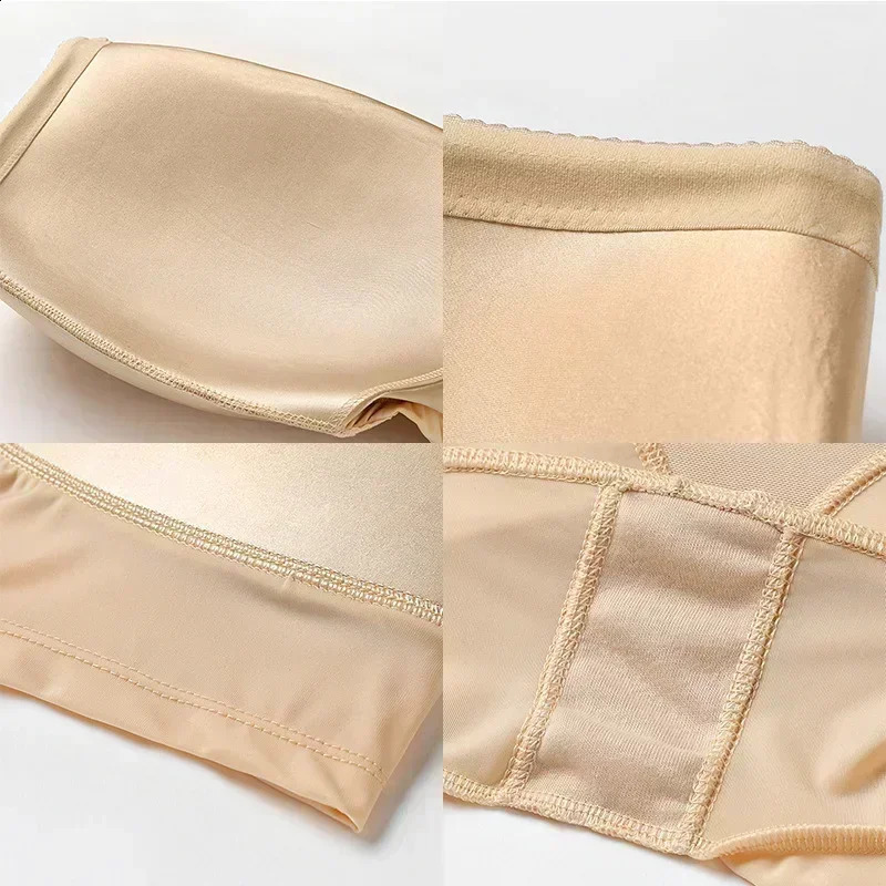 Sexy Butt Lifter Booty Pads Hip Enhancer Shapewear Padded Underwear Waist Trainer Slimming Body Shaper Fajas Colombianas Girdles 250911