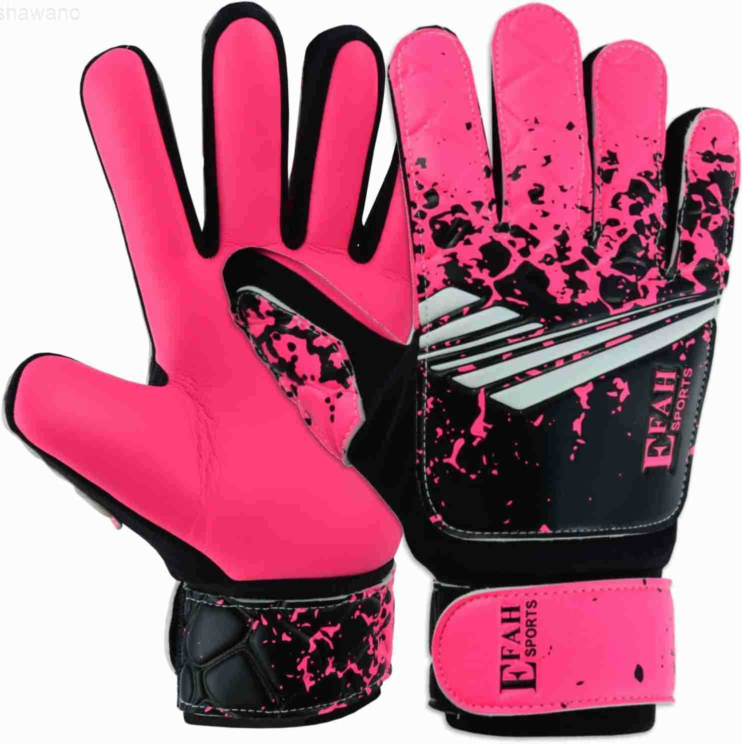 Soccer Goalkeeper Gloves for Kids Boys Children Youth Football Goalie Gloves with Strong GripsW250910