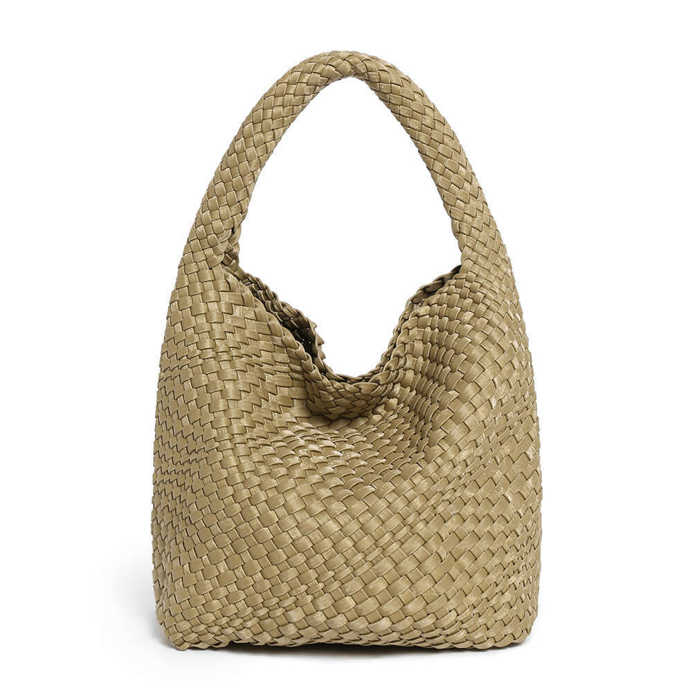 Designer Bag Tote Bag Shoulder Bag Handwoven Bucket Genuine Leather Tote High End New Style Basket Handheld Shoulder Crossbody Bag