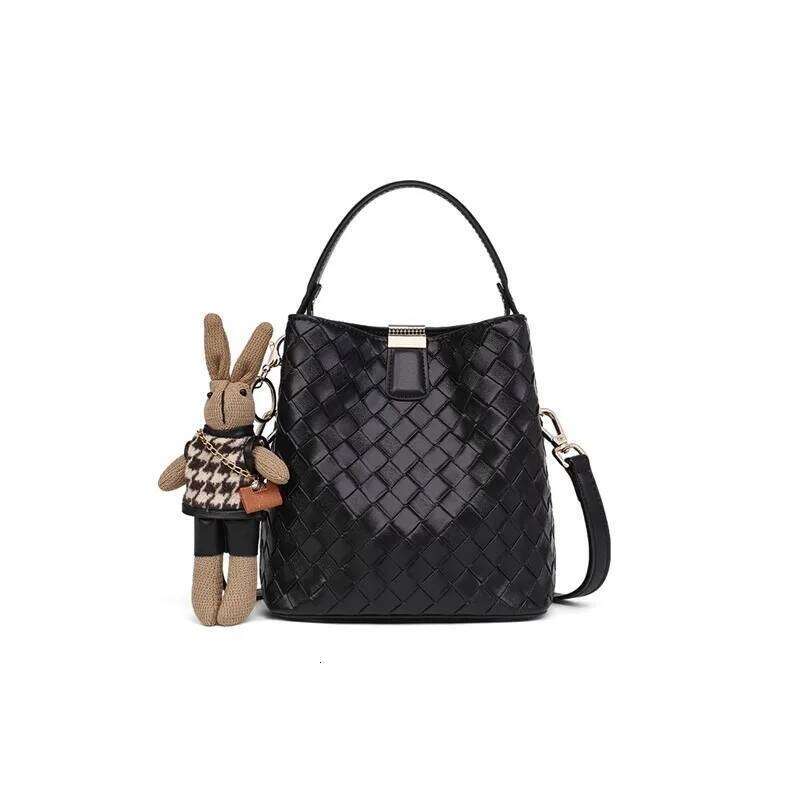 Faionable Buet Women S Crossbody Handbag Woven Design Single Oulder Versatile Handheld Bag Korean Sle Leisure