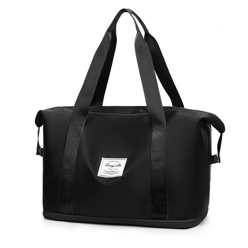 Women S Handbag Maternity Bag Clothes Storage Bag Rolling Oxford Luggage Bag Free Shipping Large Luxury Bag Capacity Dry Wet Designer Bag Separation T