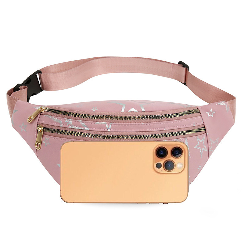Designer Bag Fashion Casual Luxury Bag Sports Waist Bag Oxford Cloth Water Resistant Unisex Printed Free Shipping Crossbody Chest Bag Outdoor Portable