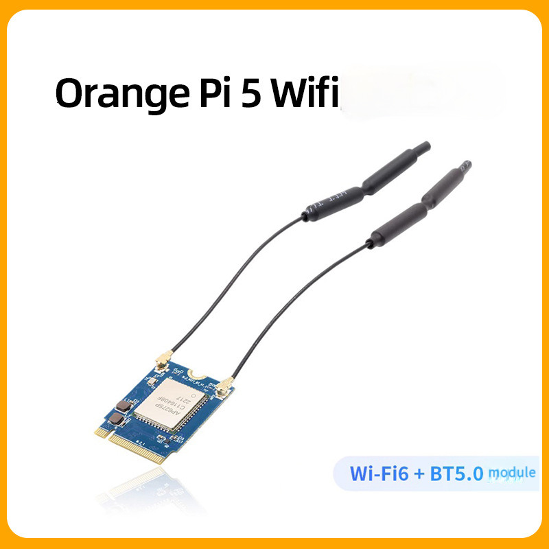 Orange Pi 5 dedicated AP6275P wireless network card WIFI Bluetooth module BT5.0+Wi Fi 6