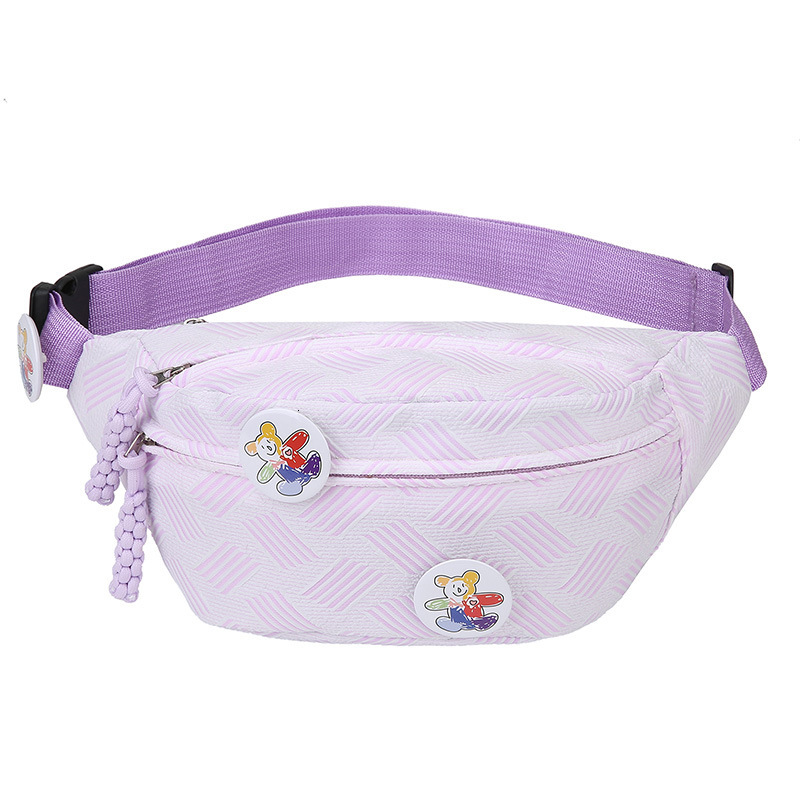 Korean Designer Bag Style Ins Student Fashion Chest Bag Large Capacity Lightweight Multi Layer Luxury Bag Single Shoulder Crossbody Bag Free Shipping 