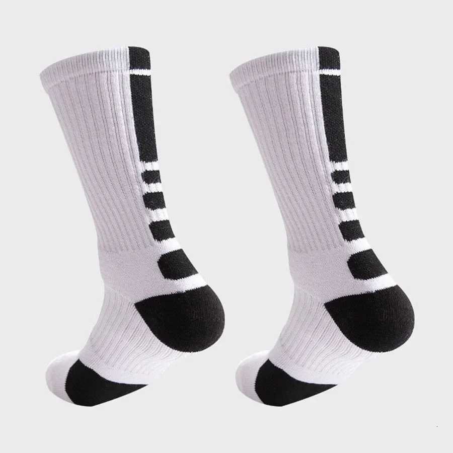Skateboard Athletic Crew Socks Towel Bottom Soft Comfortable Moisture Wicking For All Sports D250911