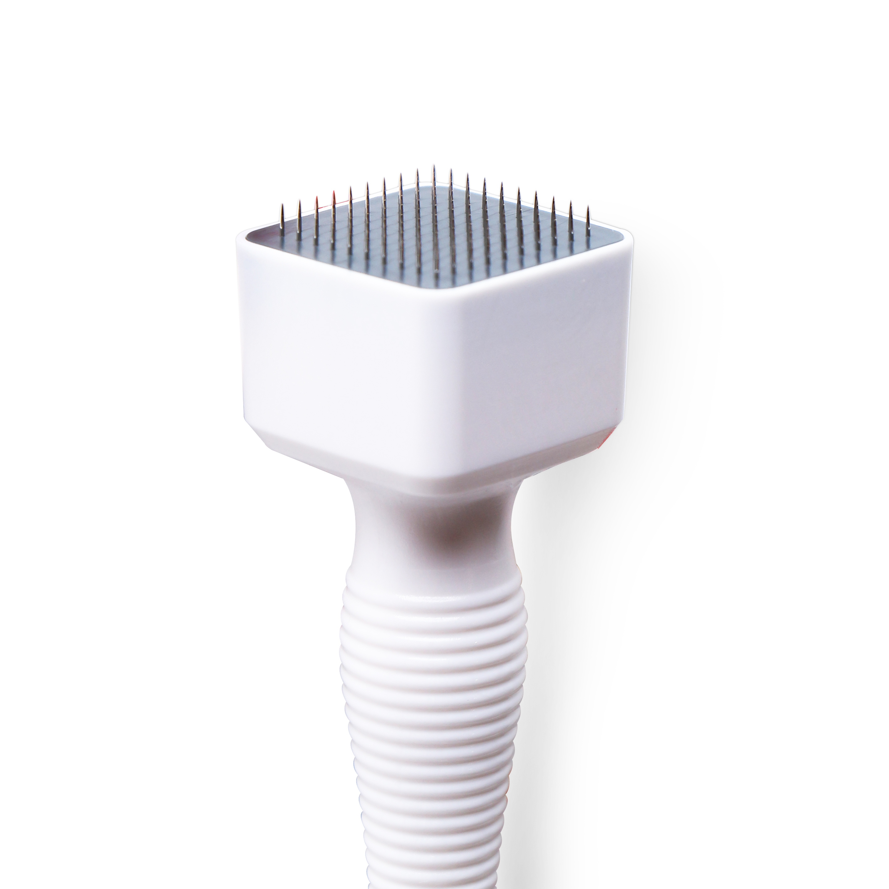 Adjustable Needle Length CONPUVON Microneedling Derma Stamp Home Skin Care Tool for Collagen Stimulation beard