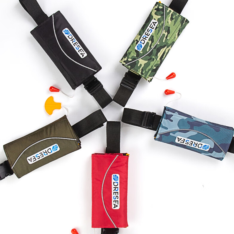 Inflatable waist belt Inflatable life buoy jacket life High-quality materials Adapt to various environments