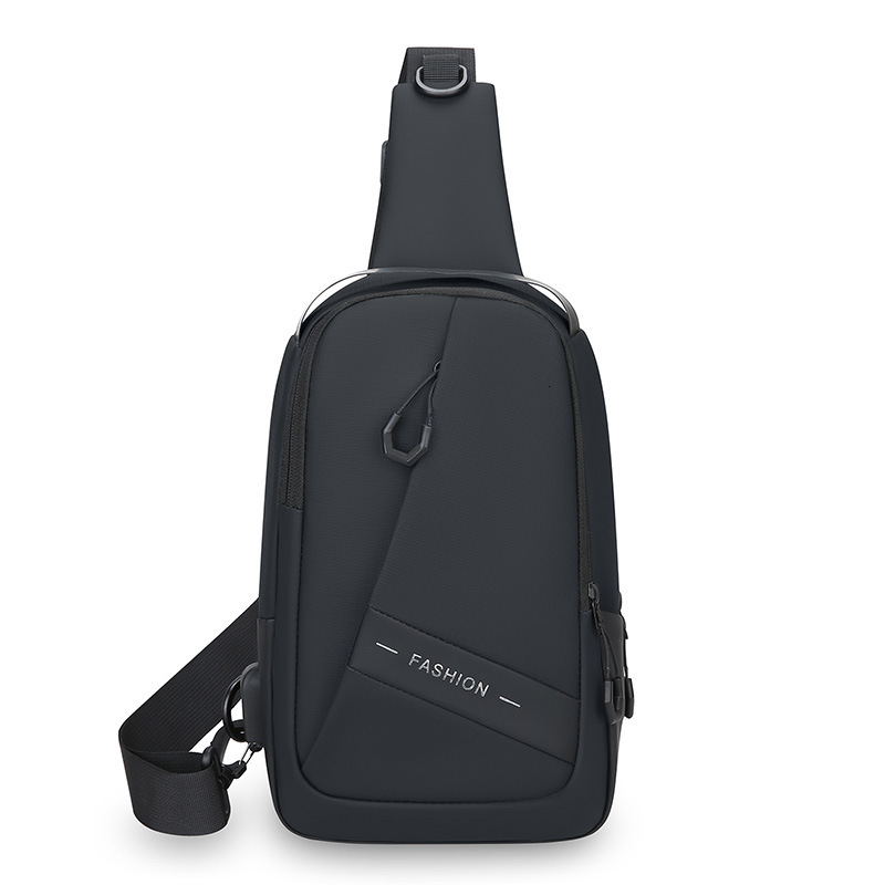 Multifunctional Men S Chest Bag Free Shipping PU Leather Texture Large Designer Bag Capacity Shoulder Bag Outdoor Casual Sports Cycling Luxury Bag Cro