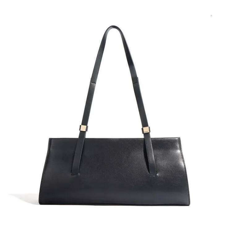 Designer Handbag Women Original Brands High Quality Split Leather Shoulder Bag Trend Fashion Exquisite Female Bags