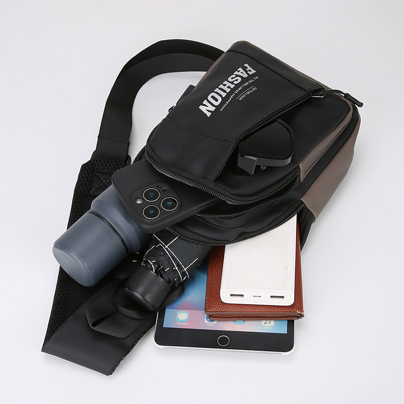 Crossbody Bag For Women Trendy Fashion Waist Bag Designer Bag Sports Luxury Bag Multifunctional Free Shipping Chest Bag New Single Shoulder Student Ca