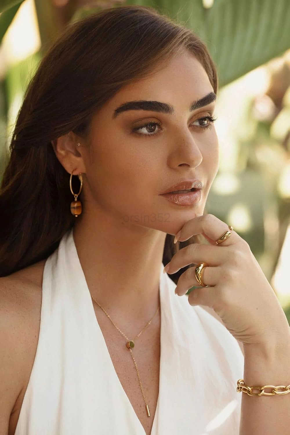 Gold Huggie Hoop Earrings with Charms Fashion Pearl Drop Dangle Earrings for Women Handmade Karma Circle Jewelry for Ladies Lightweight Pearl Earrings