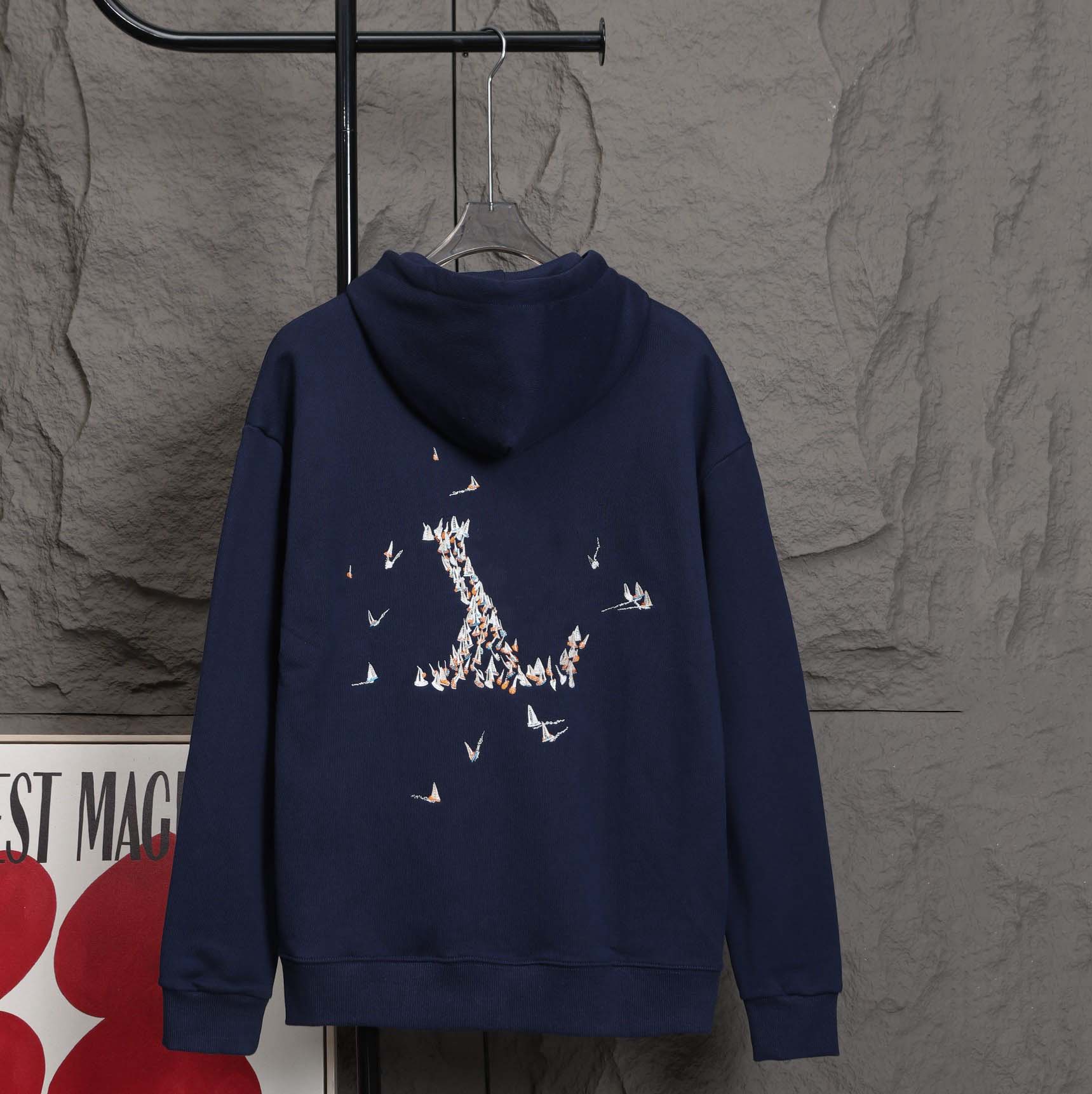 Designer Hoodie For Men Women Fashion Mens Zip Up Hoodies Luxury Hoody Streetwear Cotton Fashion Brand New Loose Fit Womens Sweatshirt