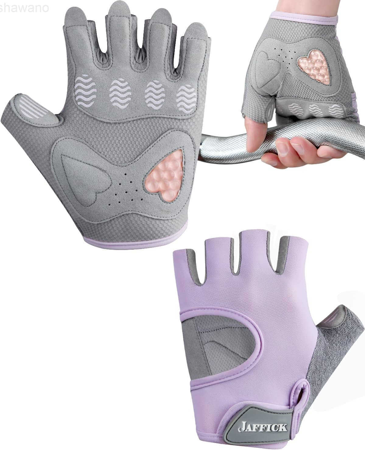 Workout Gloves for Women Lightweight Breathable Fitness Gloves with NonSlip Grip for Gym Weightlifting Cycling and TrainingW250911