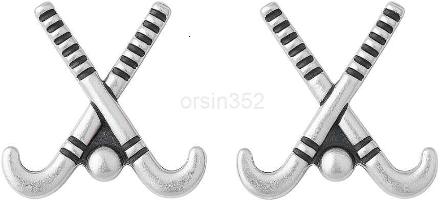 Field Hockey Stud EarringsW250911