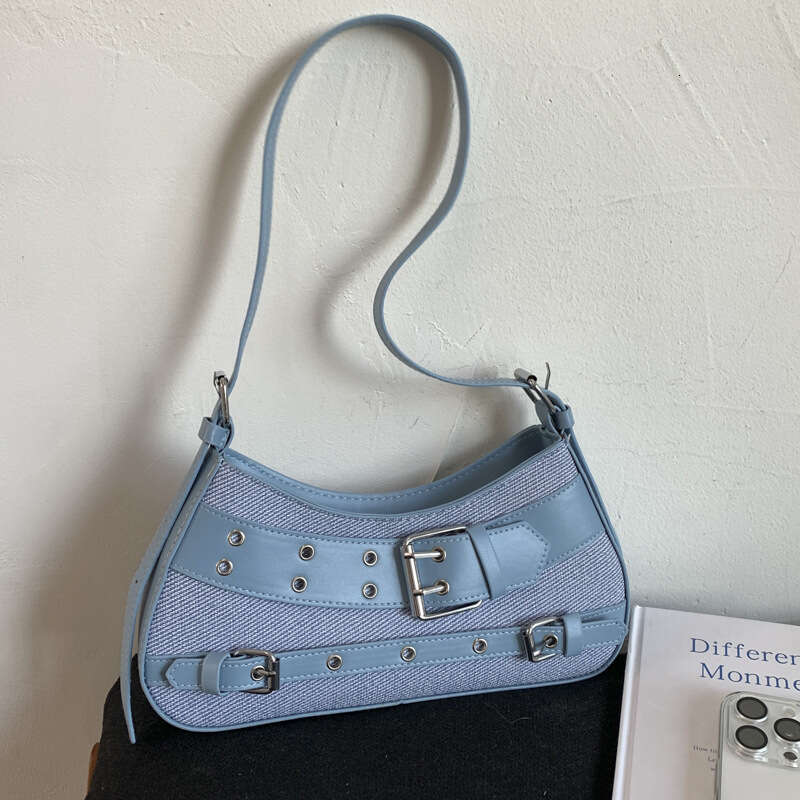 2025 Niche Design Women's High-end Fashion Underarm Korean Designer Bags Version Spring New PU Casual Crossbody Bag