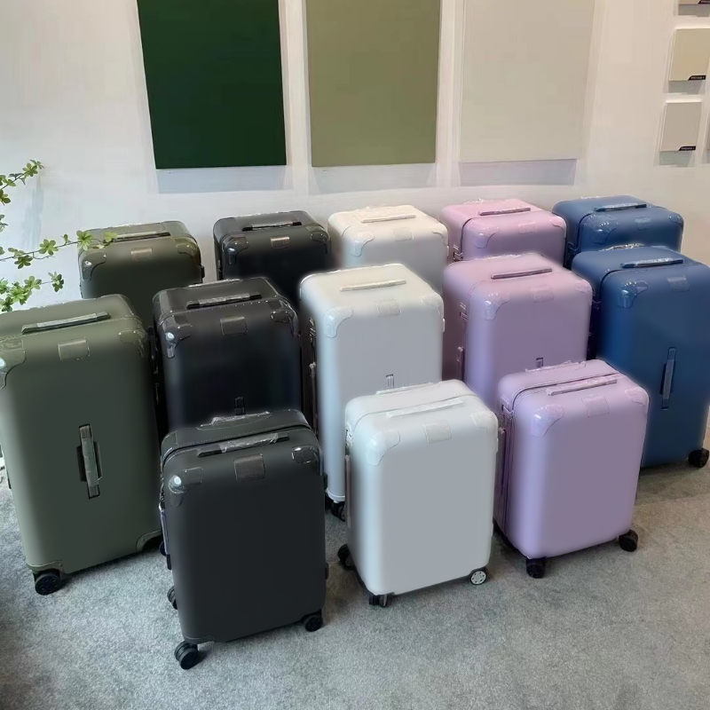 Designer Suitcase Luggage with wheels Luxury Boxes Trolley Case Travel Bag Rolling Password PC Suitcases Boarding Case Large Capacity 21/26/30/31/33inch