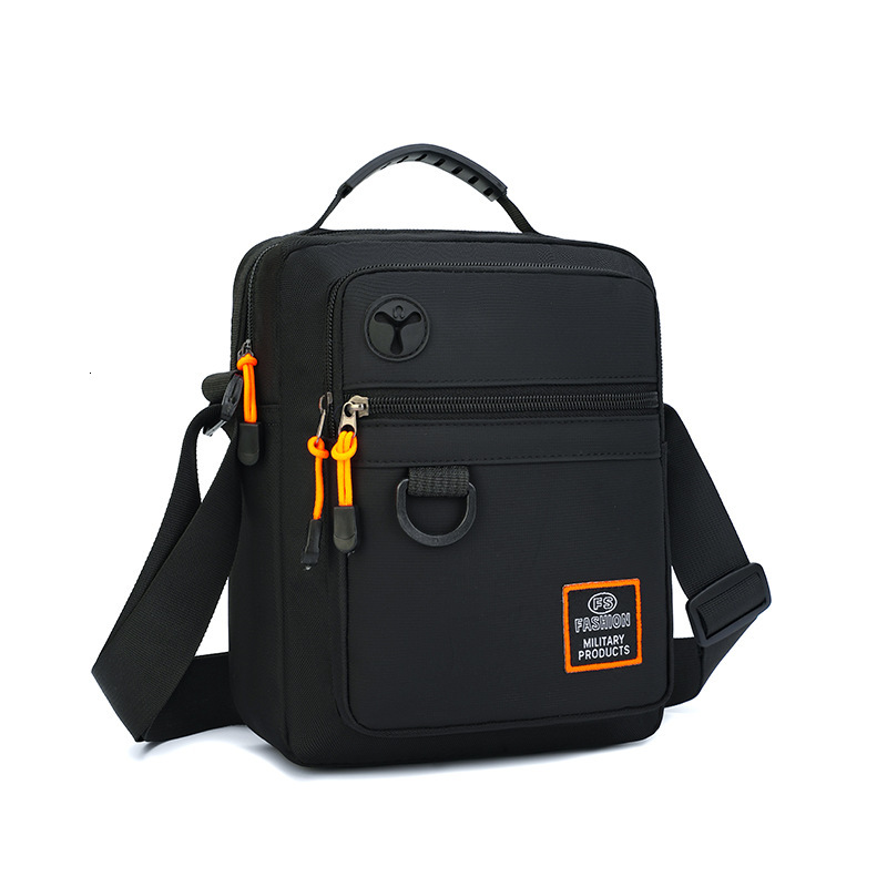 Business Men S Handbag Portable Designer Bag Versatile Luxury Bag Men S Bag Multi Layer Shoulder Bag Large Capacity Free Shipping Casual Crossbody Bag