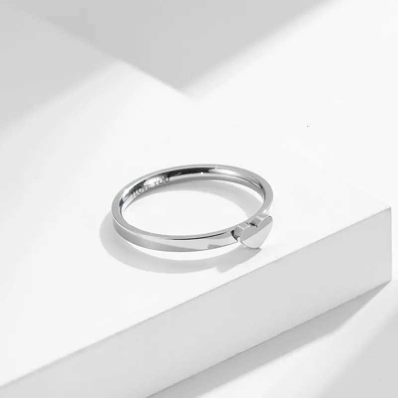 Stainless Steel Hollow Heart Puzzle Couple Rings I LOVE YOU Engraved Wedding Band Ring for Women Men Size 512 W250911