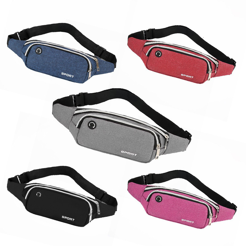 Waist Designer Bag Bag For Men And Women New Outdoor Sports Crossbody Phone Bag Waterproof Free Shipping Cash Bag Large Capacity Luxury Bag Phone Wais