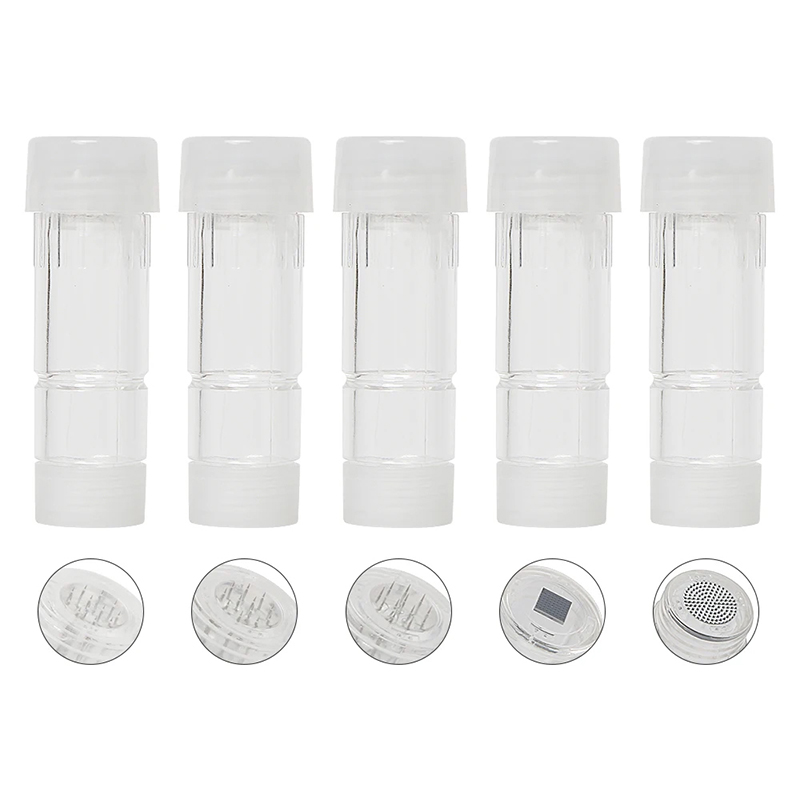 50pcs Hydra Pen H2 Micro Needle Cartridges 12 Pin 0.25mm 0.5mm 1.0mm Derma Pen Needling For Hydra.Pen Replacement Tips MTS Therapy Nano HR HS
