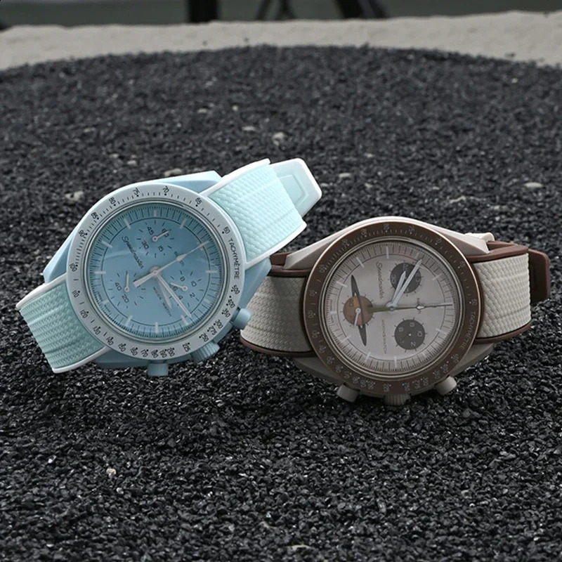 Strap for X Joint Moon 300 Curved End Quick Release Silicone Watch Band Bracelet 20mm 250910