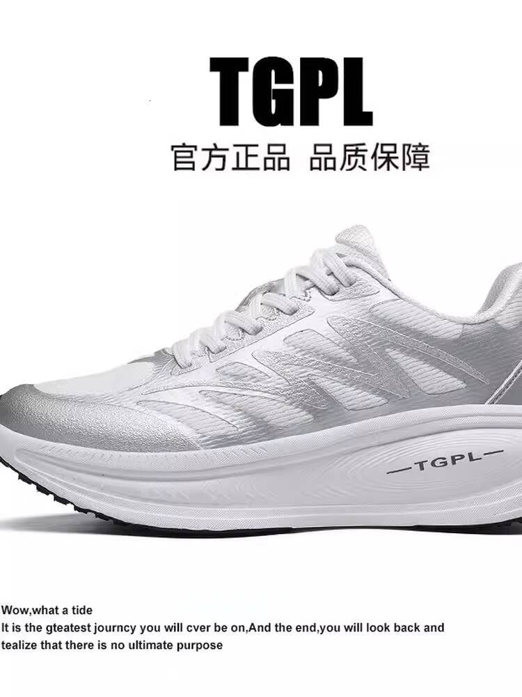 TGPL New Travel Summer Mesh Breathable Lightweight Running Men's Women's Ultra-Light Shock Absorbing Sports Shoes Students