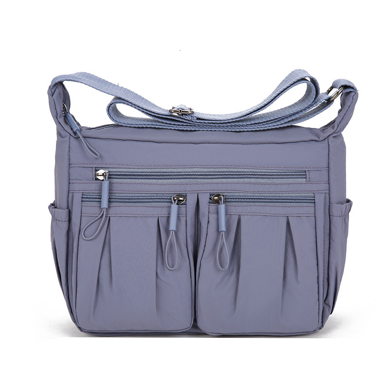 Designer Bag Pleated Simple Shoulder Luxury Bag Bag Lightweight Commuting Durable Middle Aged Mom Free Shipping Bag Large Capacity Casual Versatile Cr