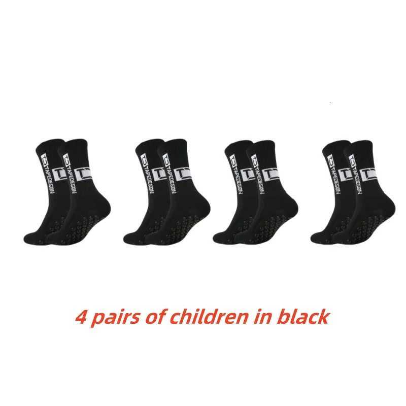 24 pairs of childrens silicone anti slip sweat absorbing football socks sports basketball socks D250911