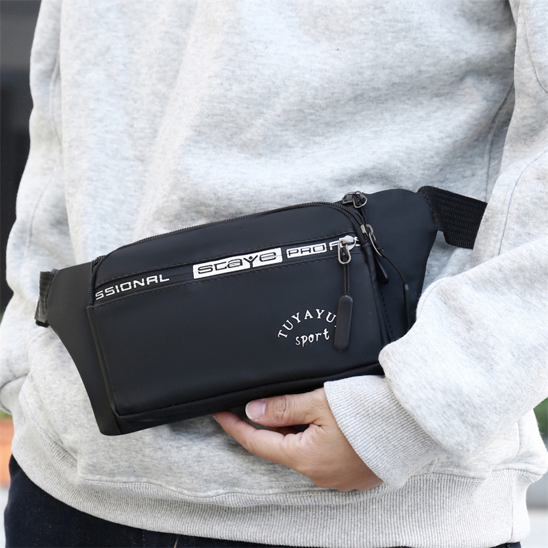 Waist Bag Luxury Bag New Men S Chest Bag Casual Outdoor Worksite Free Shipping Mobile Phone Bag Portable Versatile Single Designer Bag Shoulder Crossb