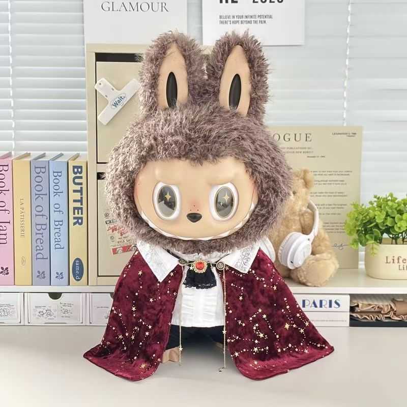 Archangel Zimomo White Figure Large Doll Handheld Toy Trendy Second Generation National Edition L2509115JL1