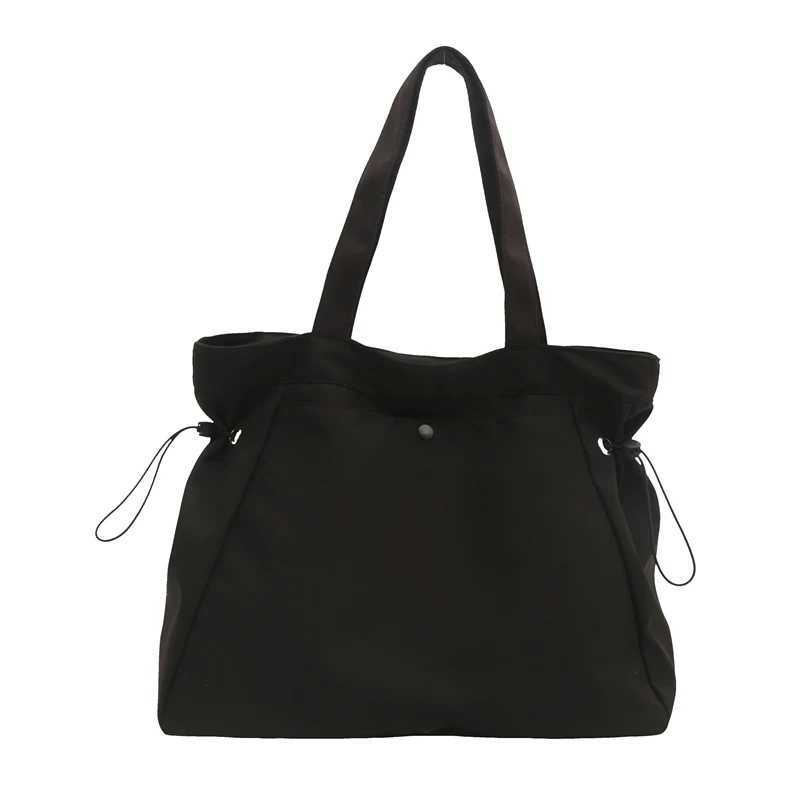 Large Capaci Womens oulder Bag 2024 New Sle Simple Faionable Handbag Tote Bag op Bag Trendy Casual Bag Z250911