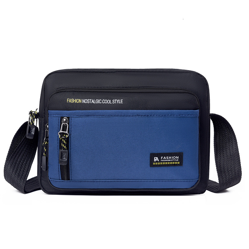 Large Capacity Men Crossbody Bag Luxury Designer Bag Bag Casual Business Commuting Office Briefcase Thickened Wear Resistant Practical Free Shipping S