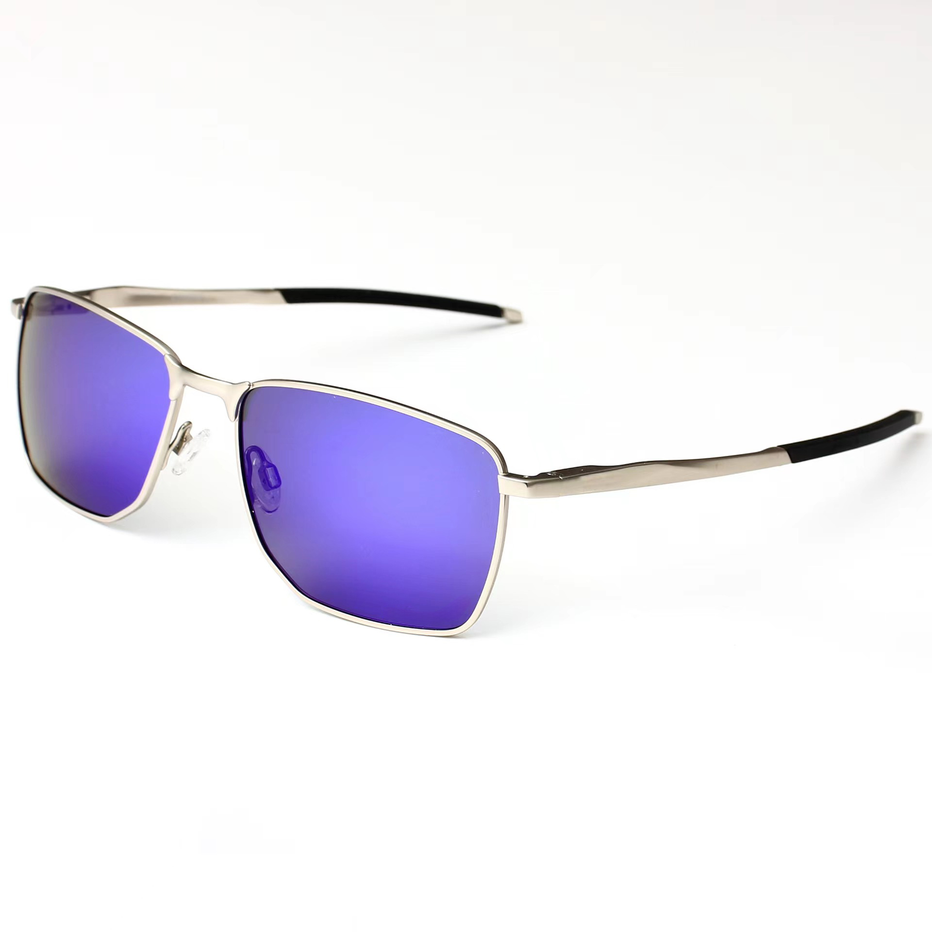 Polarized sun glasses metal frame for men and women trendy retro outdoor sports driving sunglasses for driver