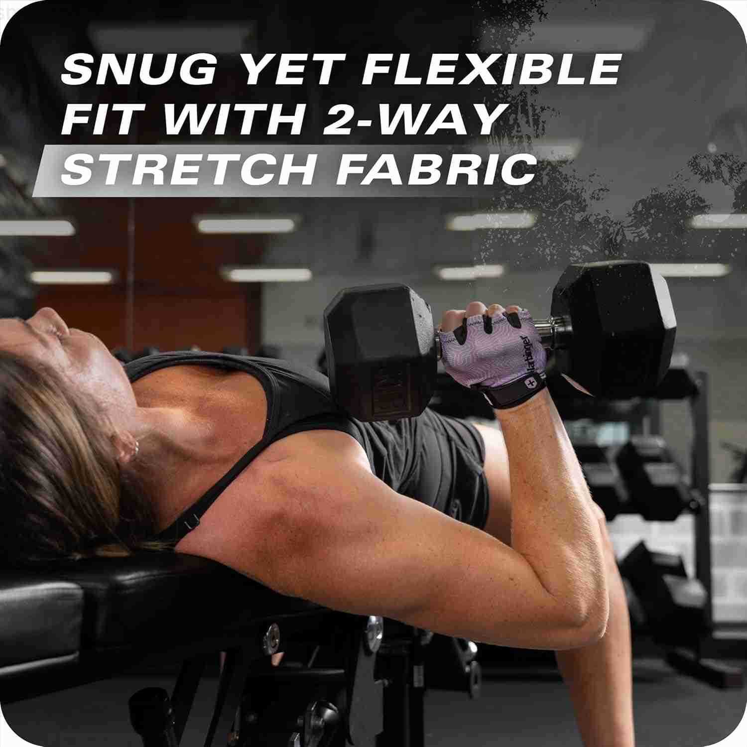 Power Gloves 30 Durable Half Finger Weightlifting Gloves with Adjustable Wrist Closure Breathable Leather Palm Small WomensW250911