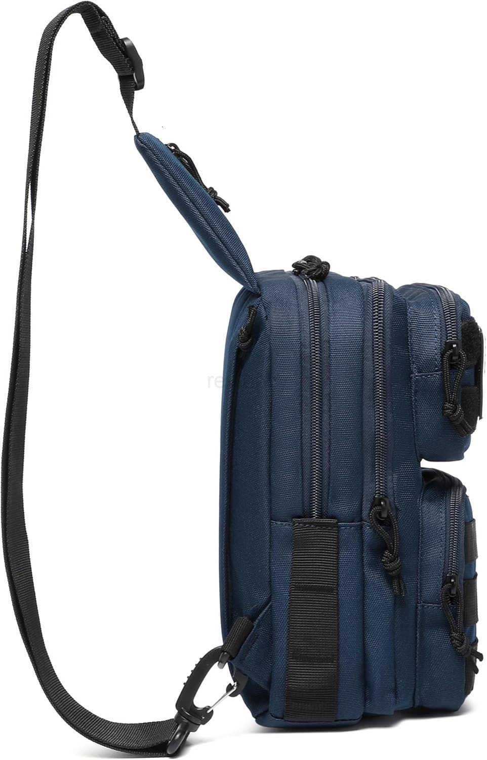 Tactical Crossbody Bag for Men Durable Sling Bag with Cross Body Design EDC Shoulder bagW250911