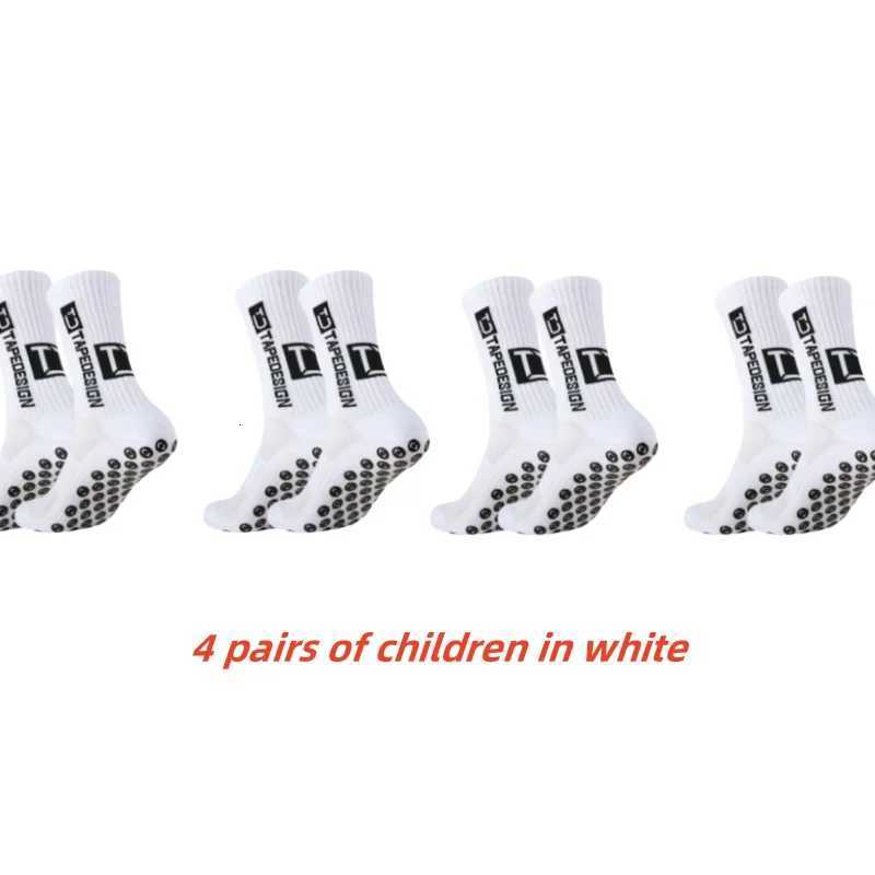 24 pairs of childrens silicone anti slip sweat absorbing football socks sports basketball socks D250911