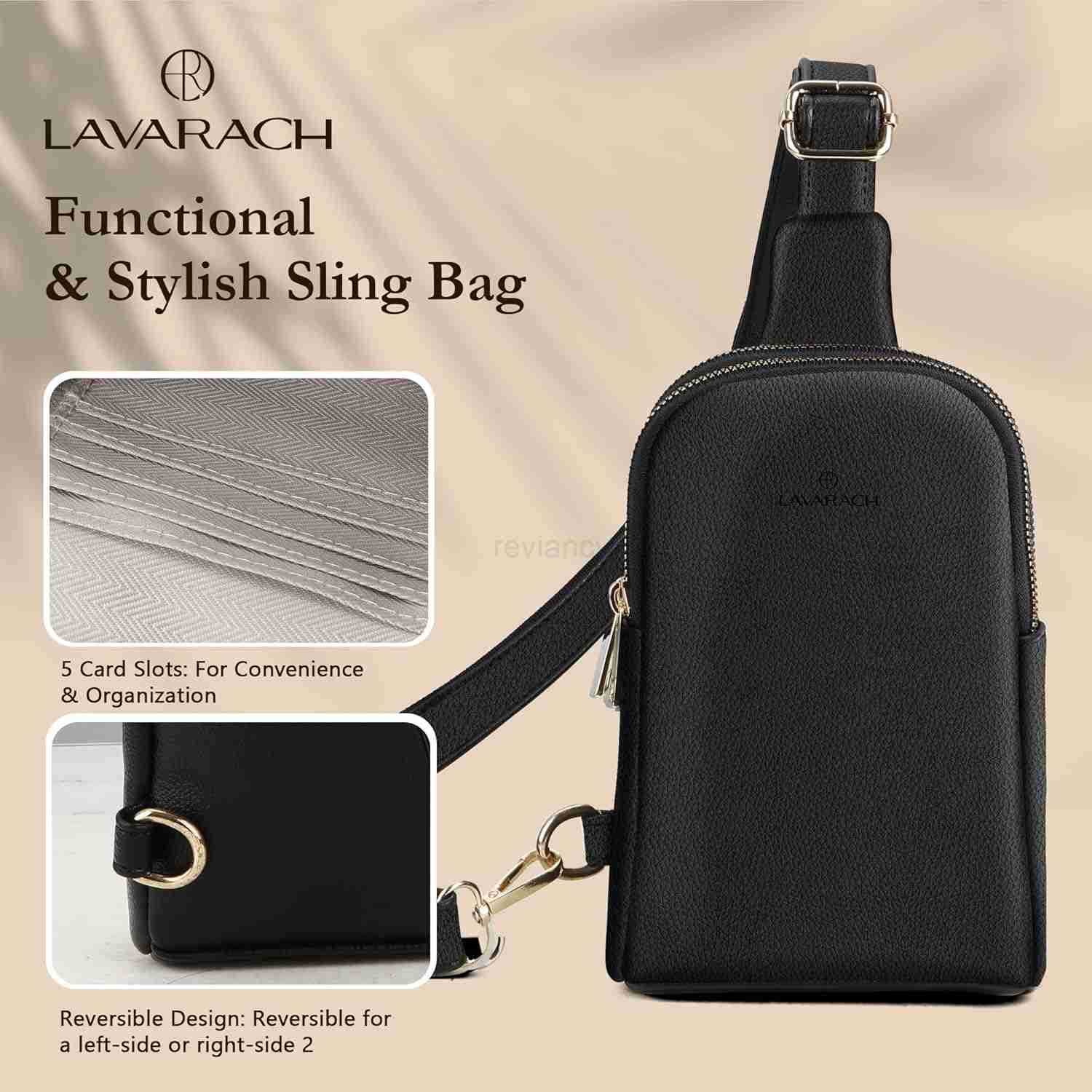 Small Sling Bag for Women RFID Fanny Packs Vegan Leather Crossbody Bags Crossbody Purse Gift for WomenW250911
