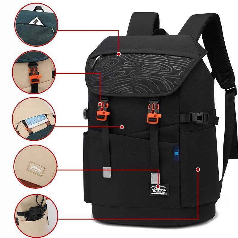 40L Ourdoor cabin backpack Underseat Duffle Bag Outdoor Cabin Travel Backpack 40X20X25 high-quality