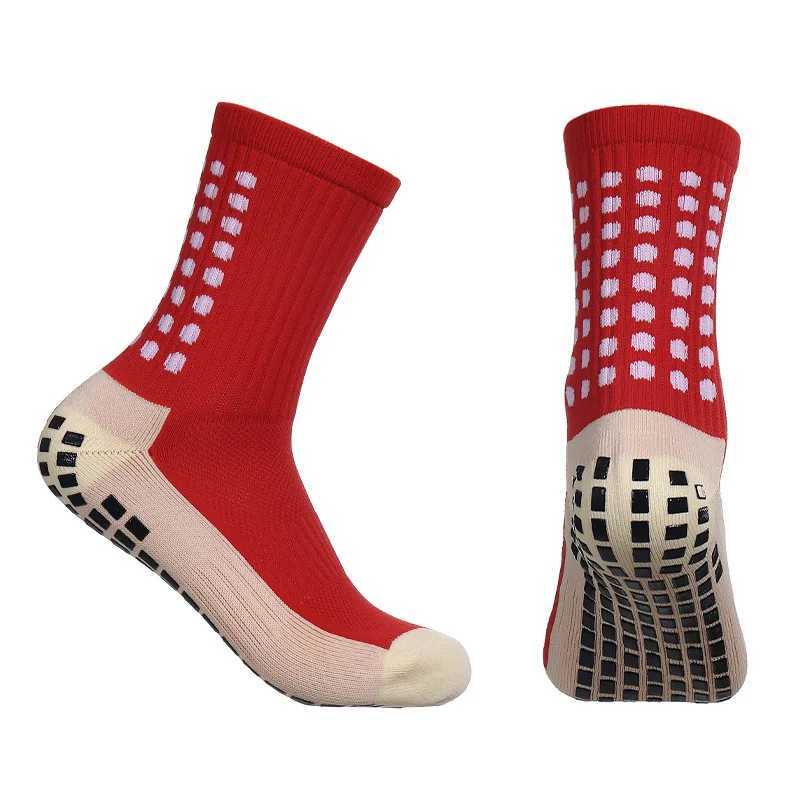 1Pc Adhesive Towel Sole Running Socks Nonslip Marathon Football Socks For Men And Women D250911