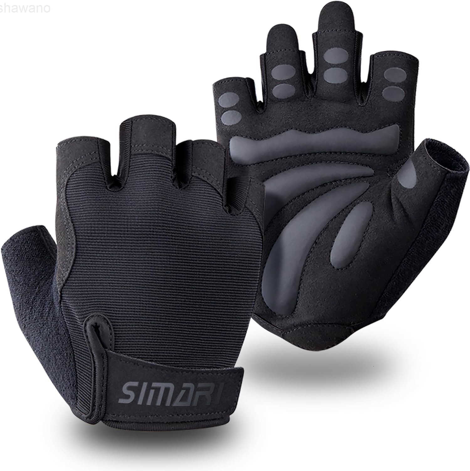 Breathable Workout Gloves for Men and Women Padded Weight Lifting Gloves with Great Grip Full Palm Protection for Gym Training Cycling Weightlifting E