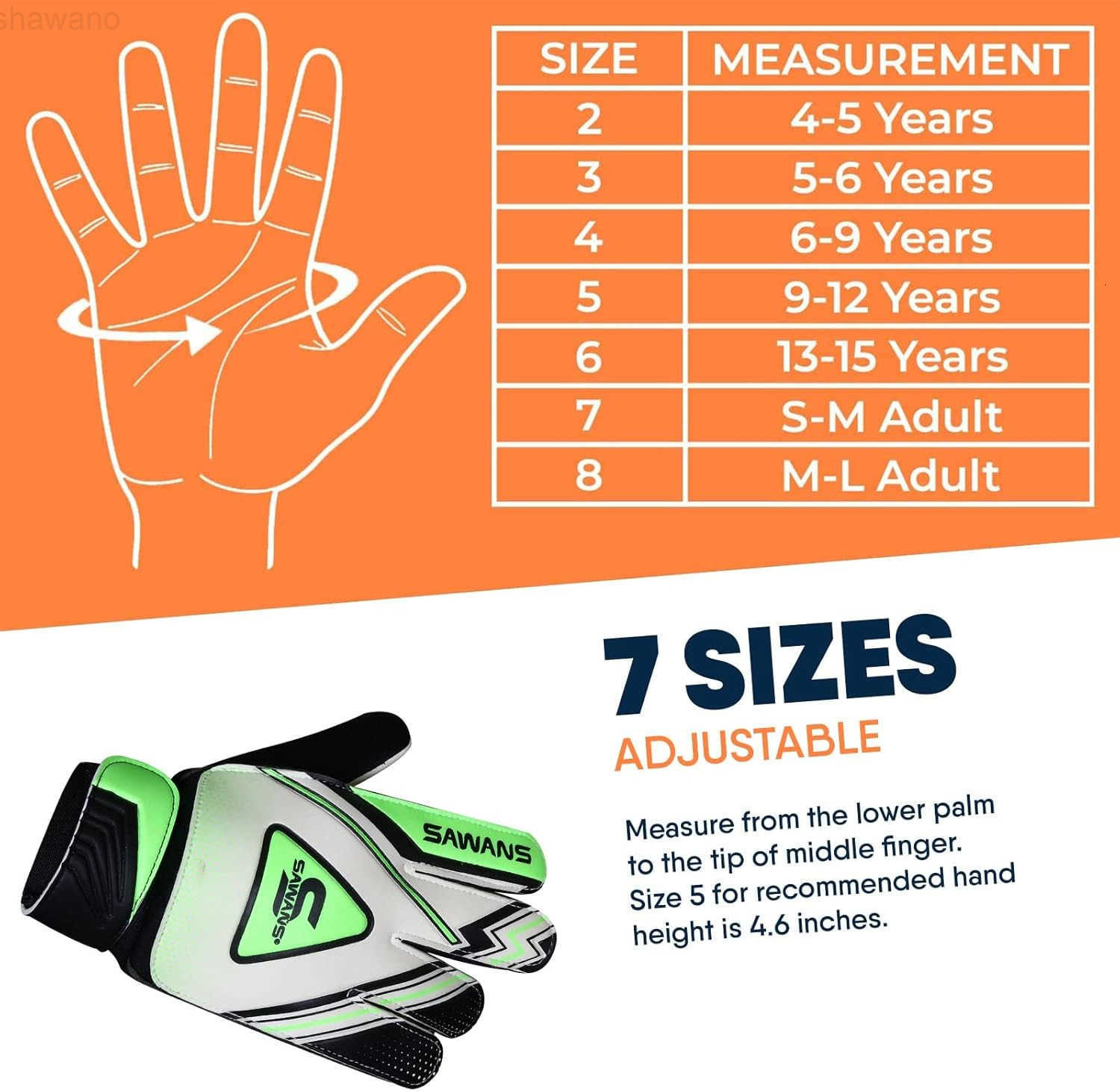Football Gloves Sticky Grip Receiver Youth Football Gloves Kids Junior Soccer Gloves for Kids 812 Men Adult Palm FootballW250911