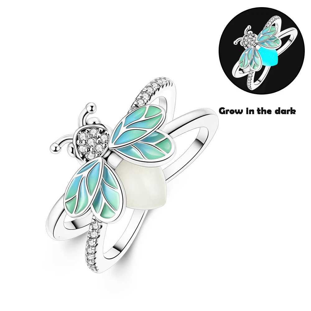 2025 925 Sterling Silver Rings Original Design Blue Zircon Star Moon Finger Rings For Women High Quality Wedding Jewelry Gift W250911