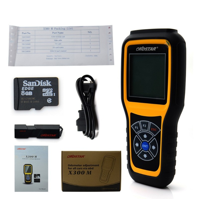 OBDSTAR X300M OBDII Odometer Correction Tool Mileage Adjustment High Quality Diagnostic Tool