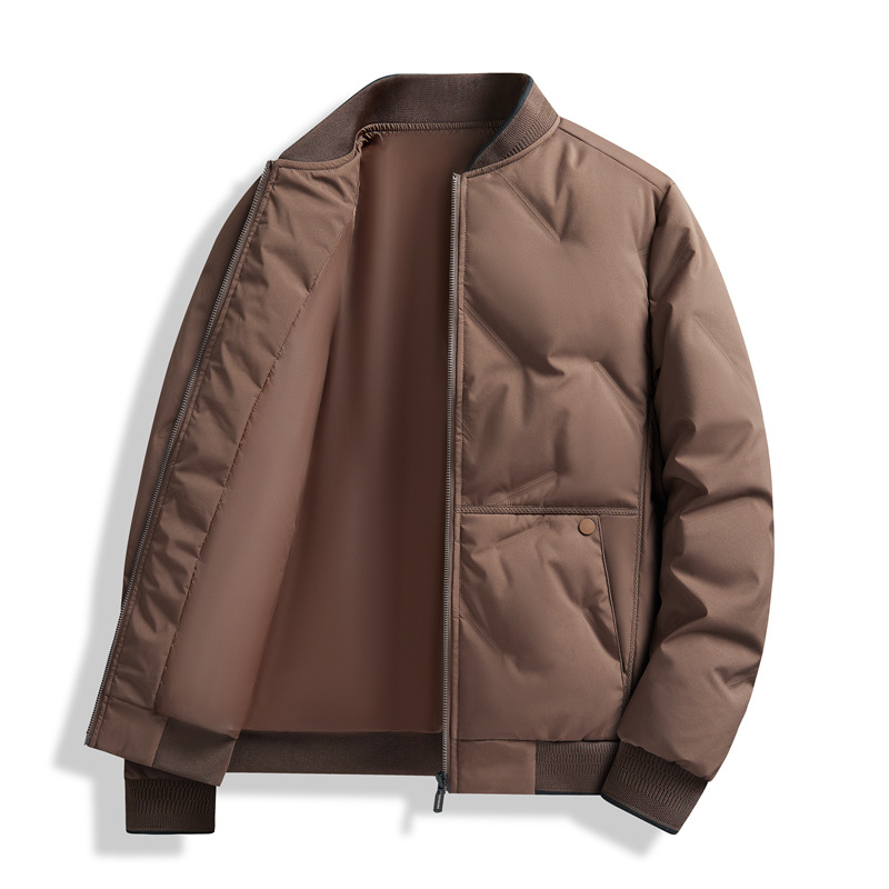 M3505 Spring and autumn heavyweight jacket sweatshirt double zipper hooded cardigan men's sweatshirt