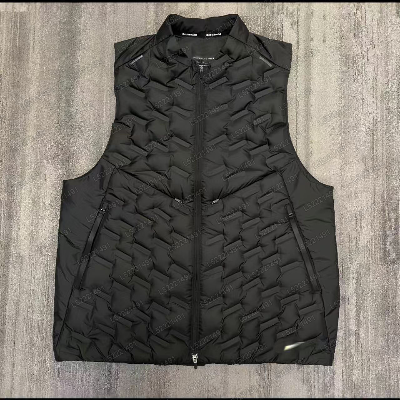 Style mens sports sleeveless vest jackets designer warm gilet winter spring autumn coats women waistcoat outdoor reflective down puffer jacket couples loose parka