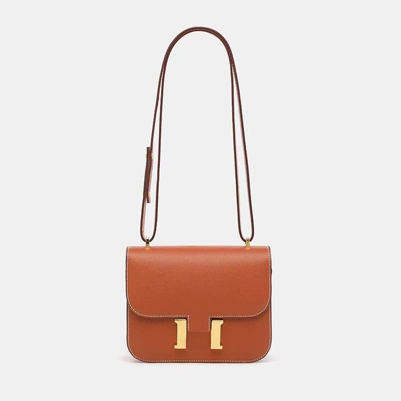 Luxury Designer Womens Mini Handbag Crossbody bag Genuine Leather Handmade Pocket Fashion Shoulder Tote lady commuting bags Business Party Vacation Constan