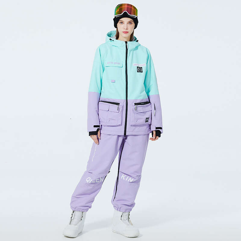 Men's Clothing For Men Women Couples Warm And Thick Set Single Double Board Ski Suit