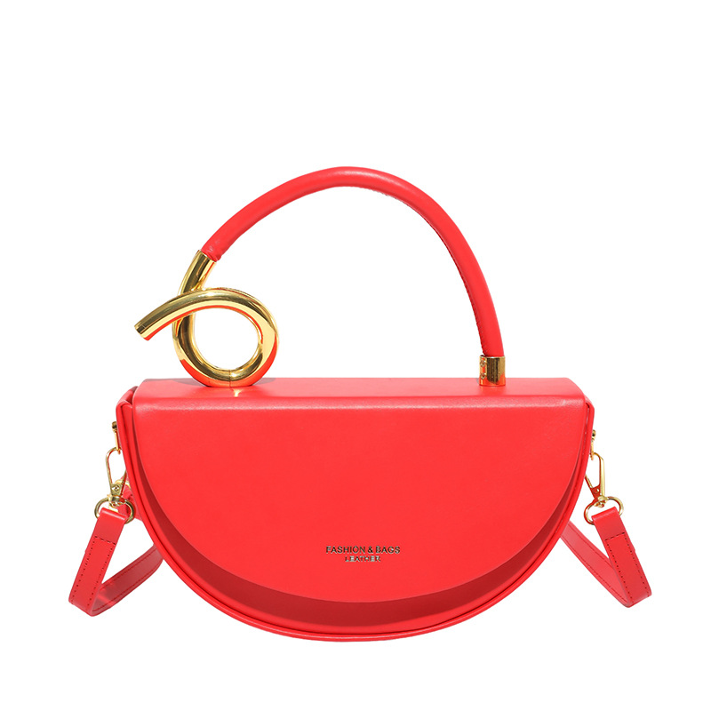 Shoulder Women's crossbody bag Tote Fashion Crossbody Black Saddle Bag Designer 2025 Women's Daily Hundreds